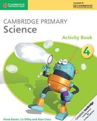CAMBRIDGE PRIMARY SCIENCE 4 ACTIVITY BOOK