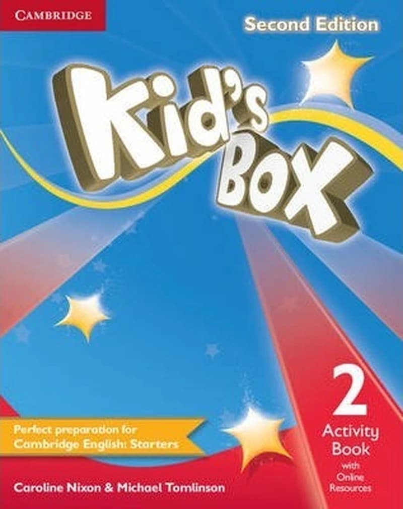 KID'S BOX SECOND EDITION ACTIVITY BOOK WITH ONLINE RESOURCES LEVEL 2