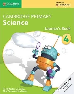 Cambridge Primary Science Stage 4 Learner's Book