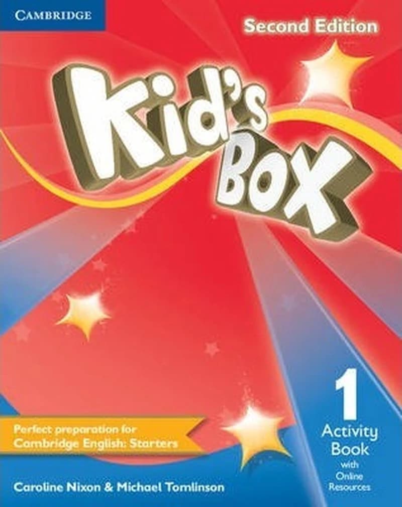 KID'S BOX 1 WBK