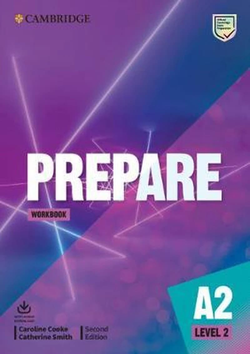 CAMBRIDGE ENGLISH PREPARE LEVEL 2 WB (2ND ED)