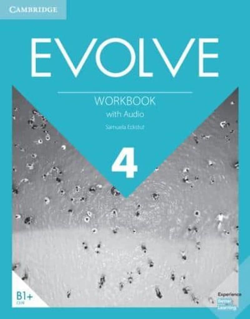 EVOLVE 4 WORKBOOK