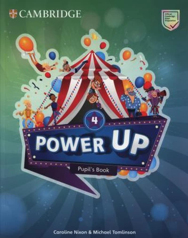 Power up Level 4 Pupil's Book