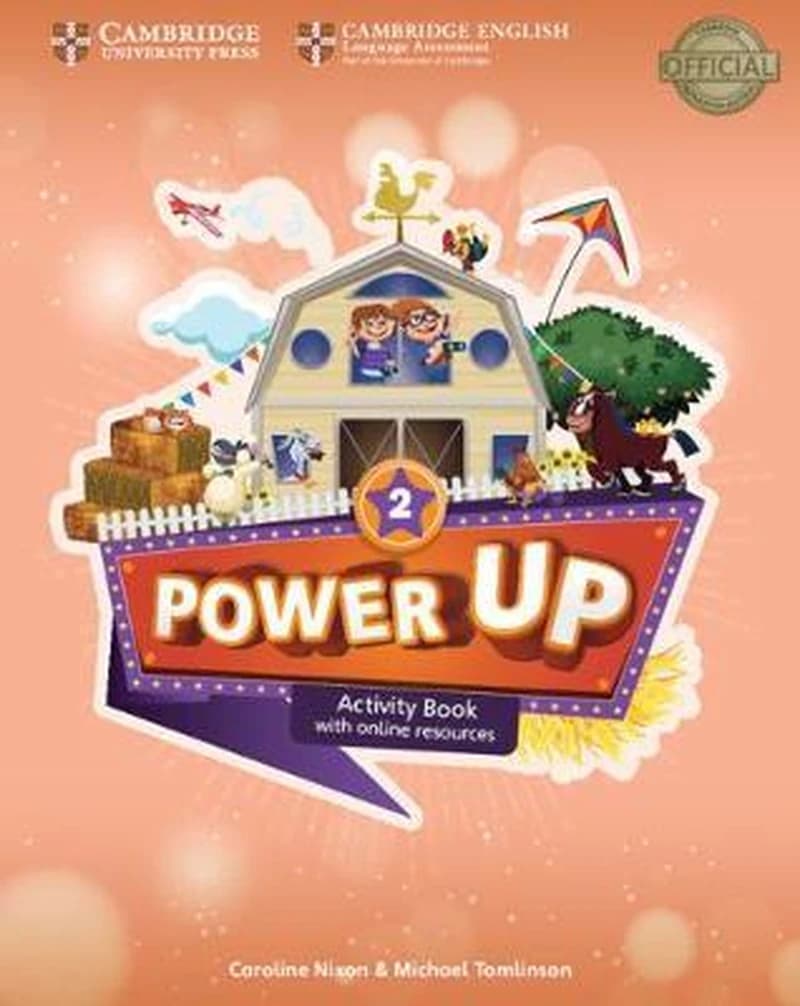 Power Up 2 Activity Book+Online Resources & Home Booklet
