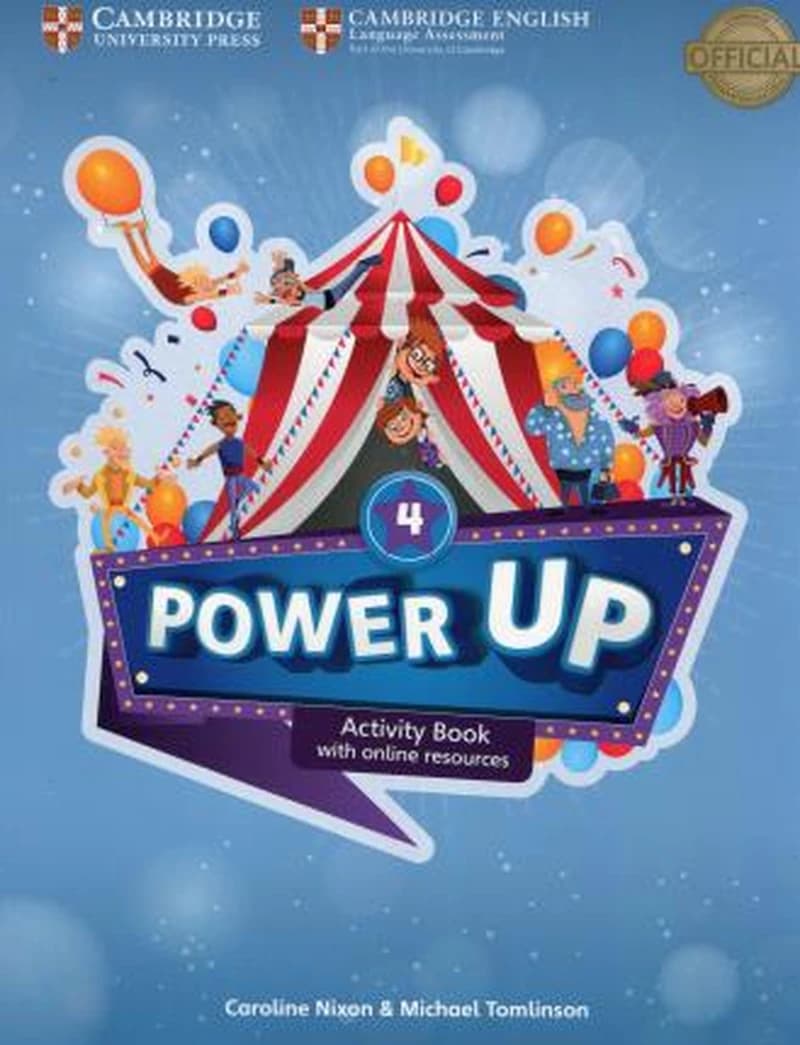 Power Up 4 Activity Book+Online Resources &amp; Home Booklet