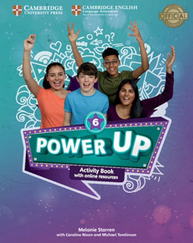 Power Up. Level 6 Activity Book - Cambridge Primary Exams
