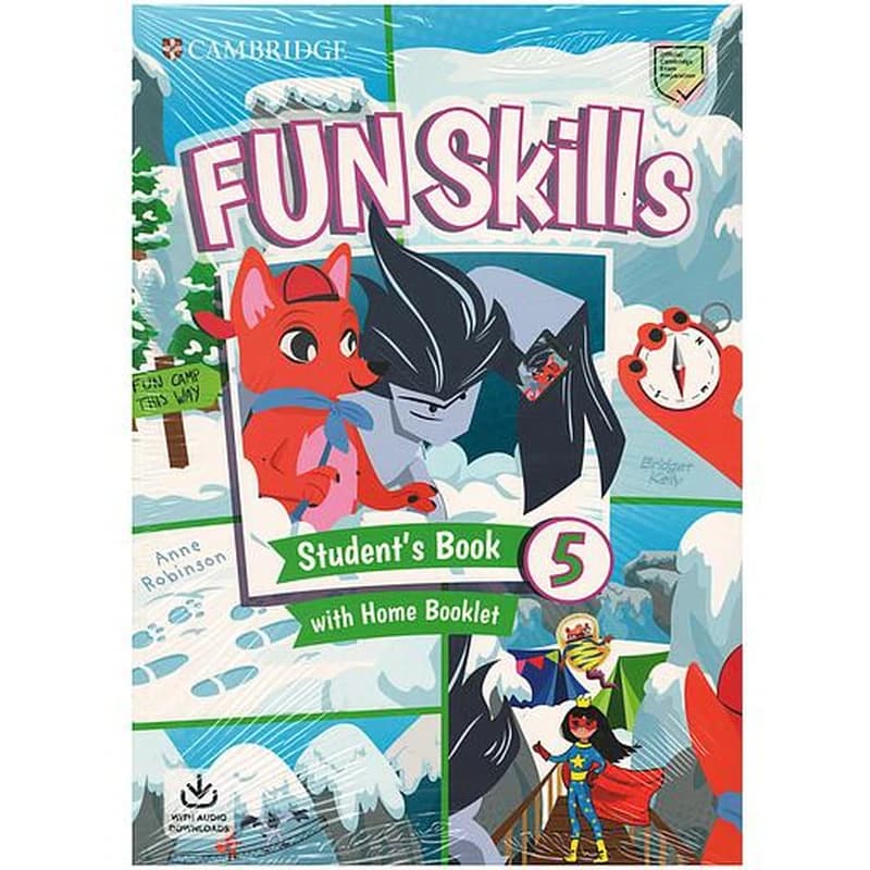 FUN Skills 5 - Student's Book with Home Booklet