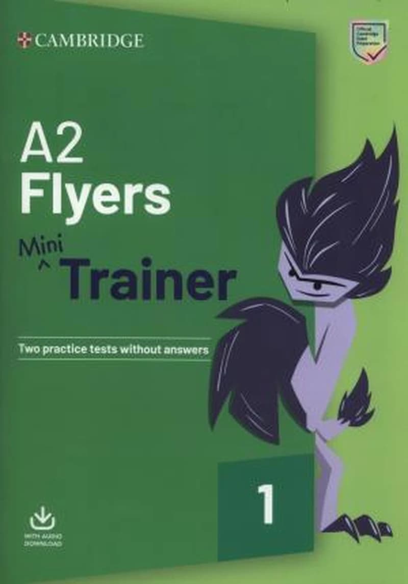 A2 flyers mini trainer with audio download