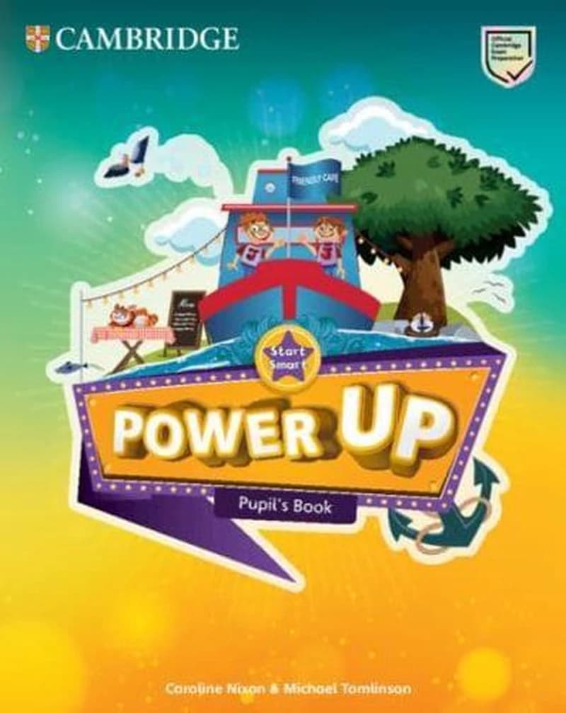 Power up Start Smart Pupil's Book