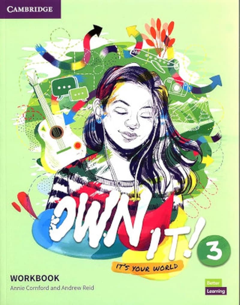 Own It! Level 3 Workbook