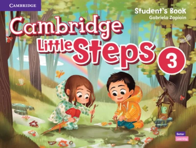 CAMBRIDGE LITTLE STEPS 3 SB