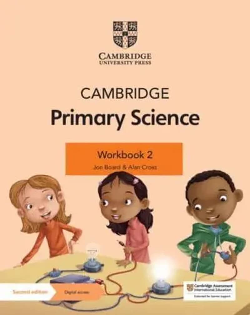 CAMBRIDGE PRIMARY SCIENCE WORKBOOK 2 WITH DIGITAL ACCESS