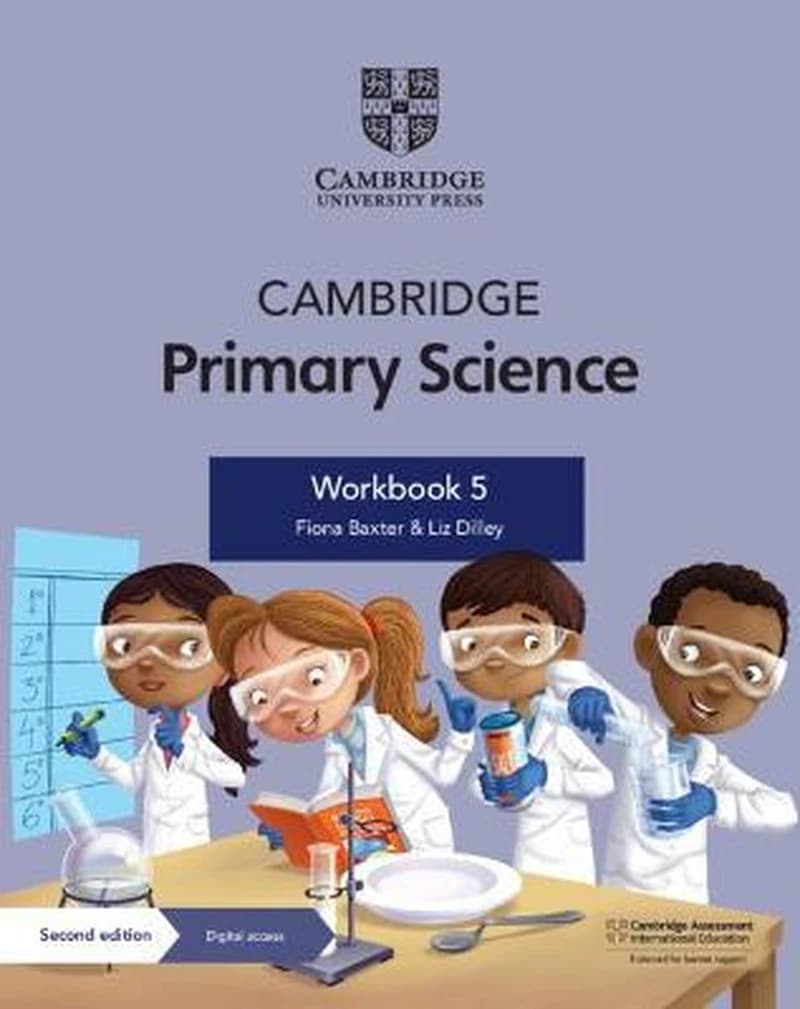 Cambridge Primary Science. Stages 5. Workbook. Per la Scuola Elementare. Con Contenuto Digitale per Accesso on Line