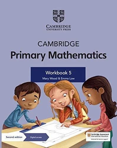 CAMBRIDGE PRIMARY MATHEMATICS 5 WORKBOOK