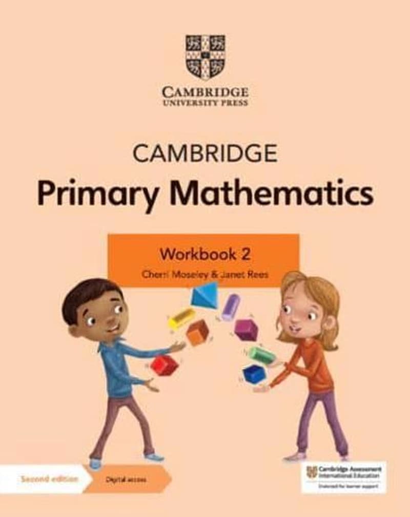 CAMBRIDG PRIMARY MATHEMATICS WORKBOOK 2 with Digital Access (1 Year)