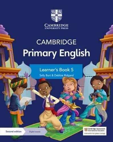 CAMBRIDGE PRIMARY ENGLISH 5 LEARNER’S BOOK