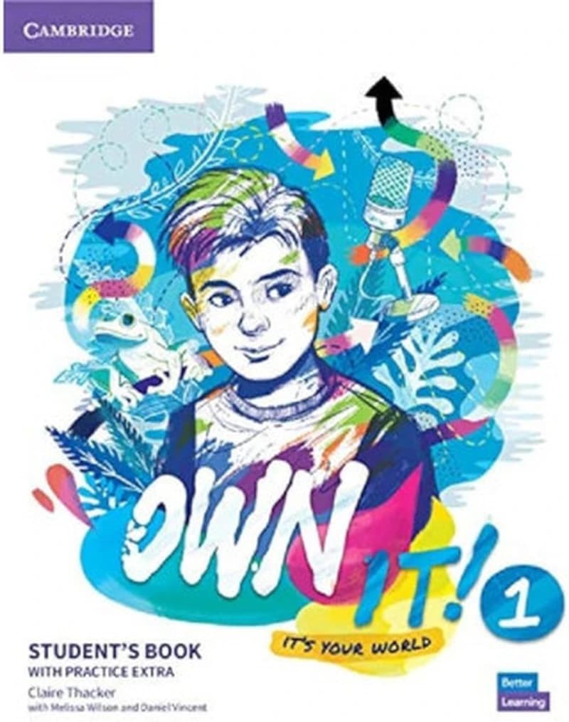 Own It! Level 1 Student's Book with Practice Extra