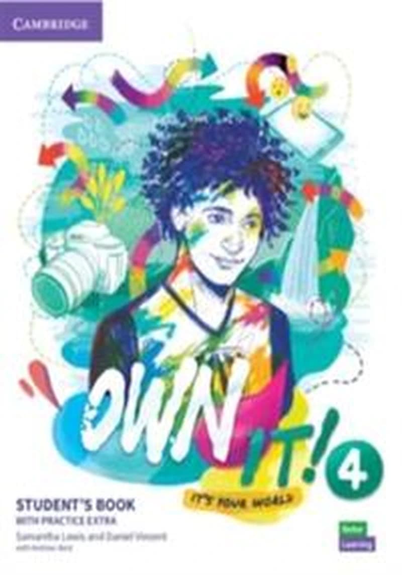 Own It! . Student's Book with Practice Extra. Level 4