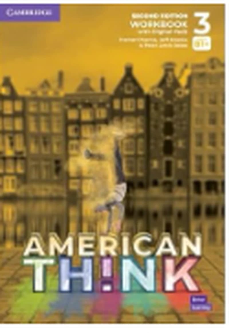 THINK 3 WBK+Digital Pack (2nd Ed)