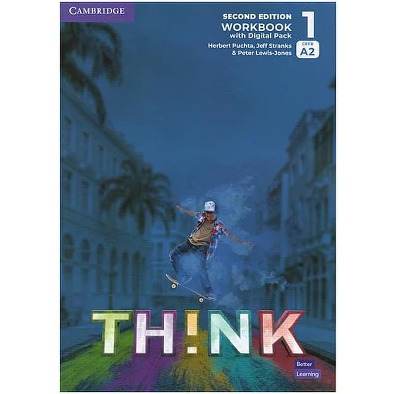THINK 1 Wbk+Digital Pack (2nd Ed)
