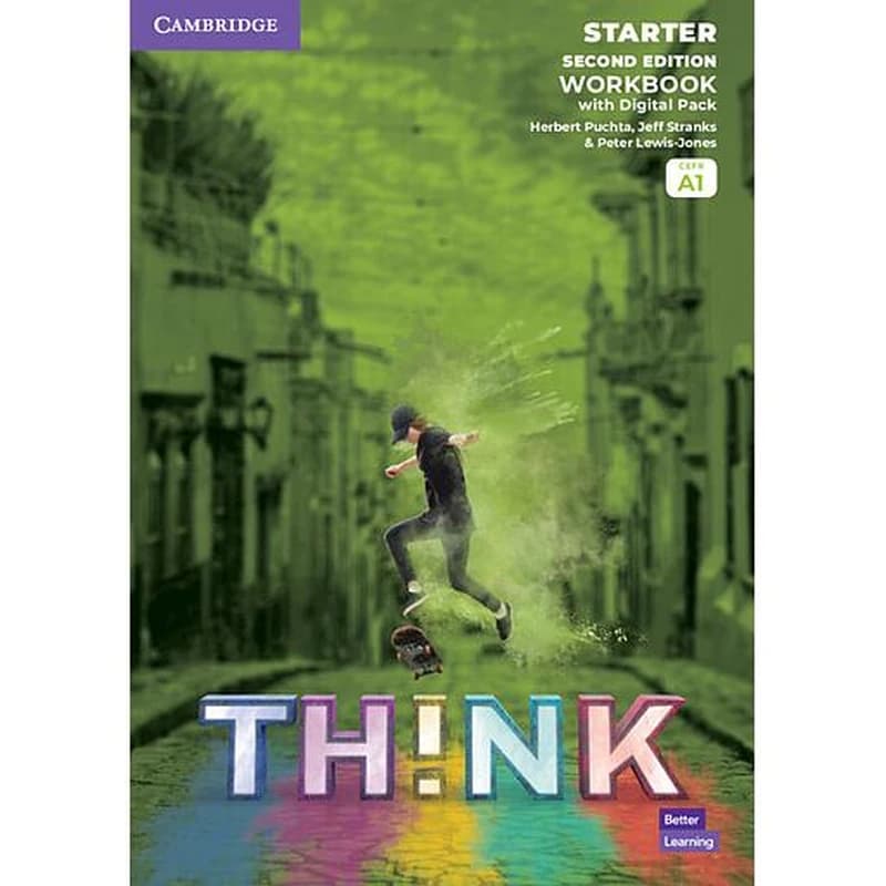 THINK STARTER WBK 2nd Edition