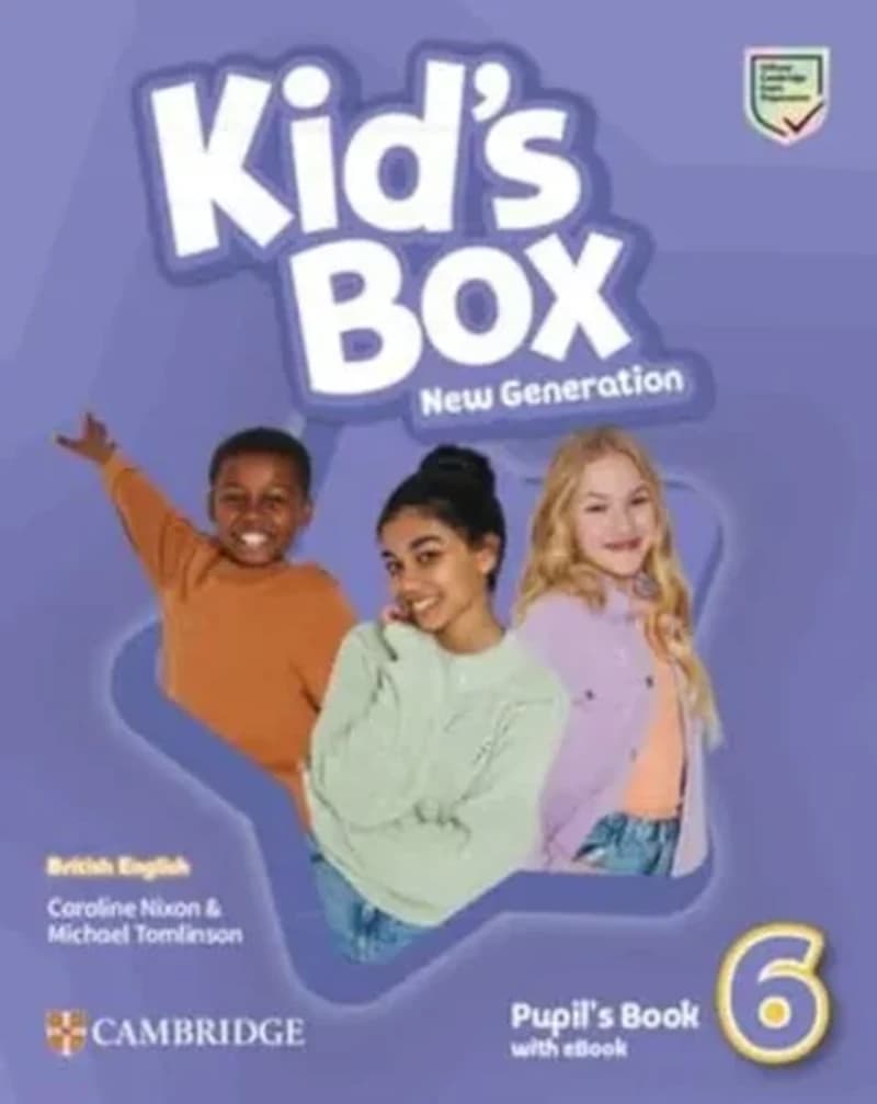 Kid's Box New Generation 6 Pupil's Book+eBook