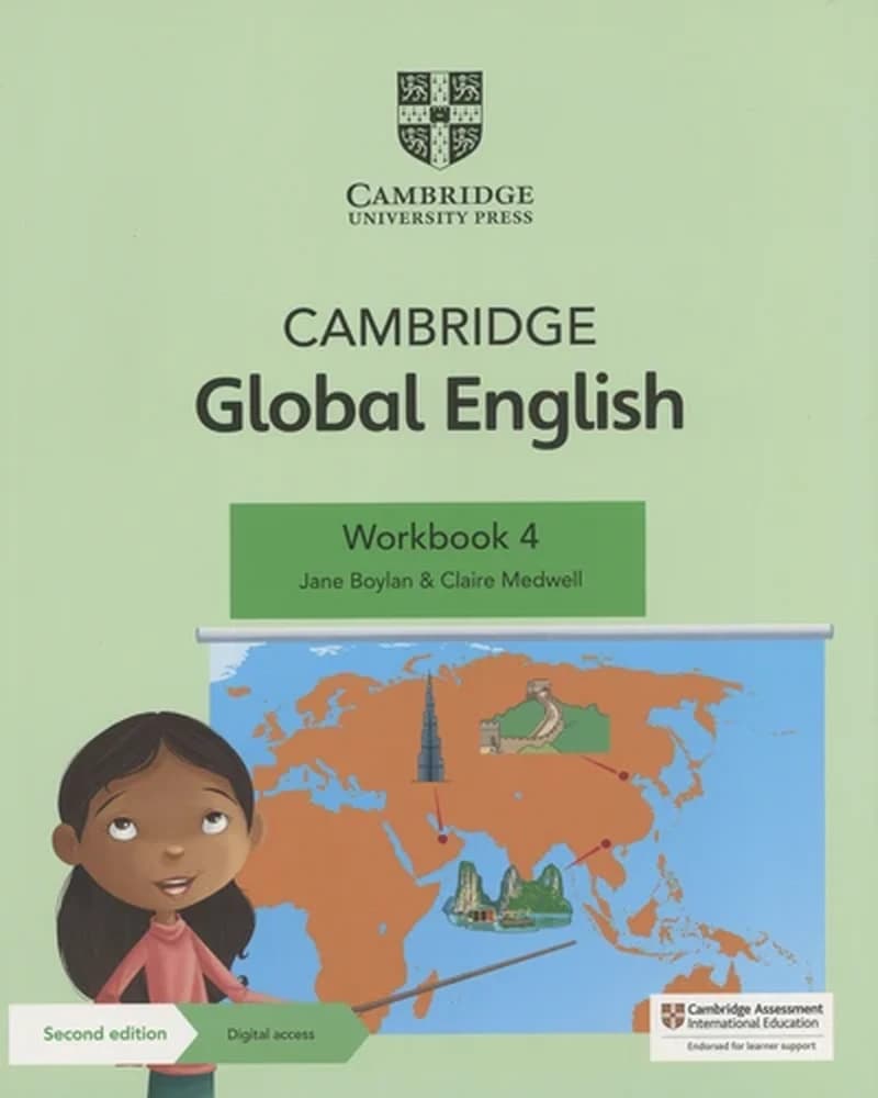 Cambridge Global English for Cambridge Primary English as a Second Language. Workbook 4 2nd edition