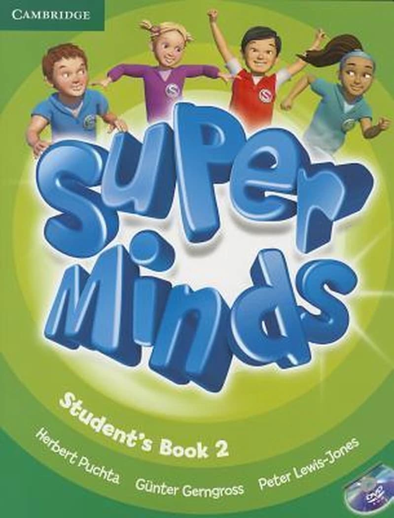 Super Minds 2 Student's Bk+DVD-ROM
