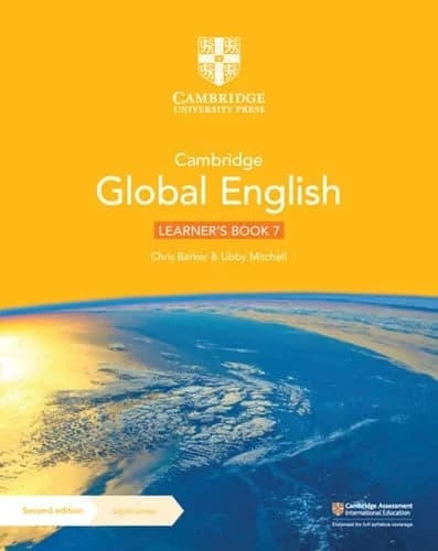 CAMBRIDGE GLOBAL ENGLISH 7 LEARNER’S BOOK