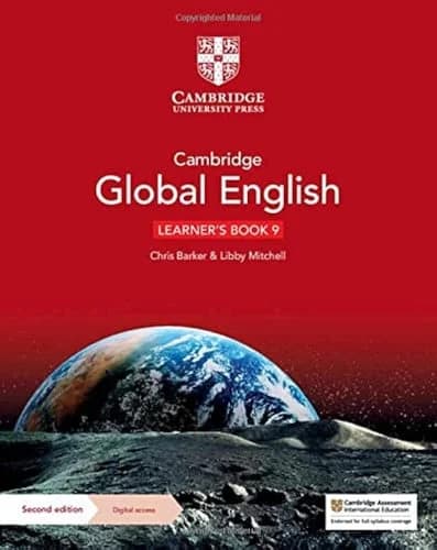 CAMBRIDGE GLOBAL ENGLISH 9 LEARNER’S BOOK