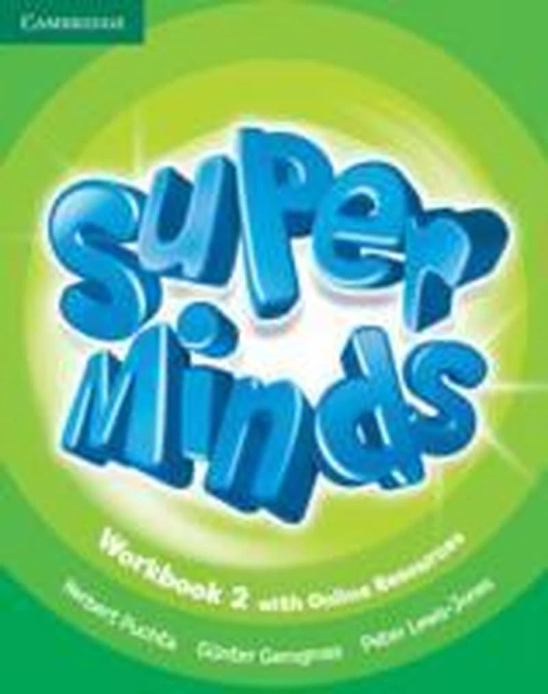 Super Minds 2 Workbook+Online Resources