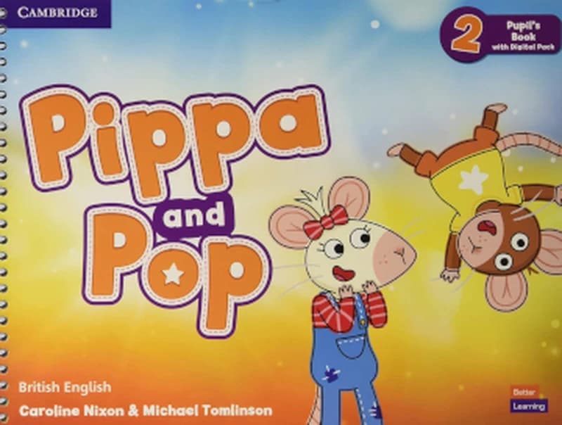Pippa and Pop 2 Pupil's Book+Digital Pack