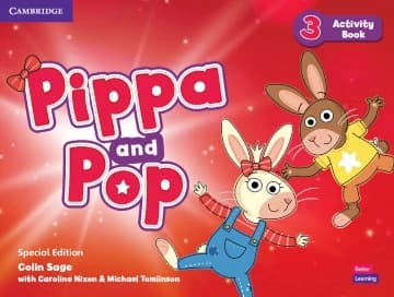 Pippa & Pop 3 Activity Book