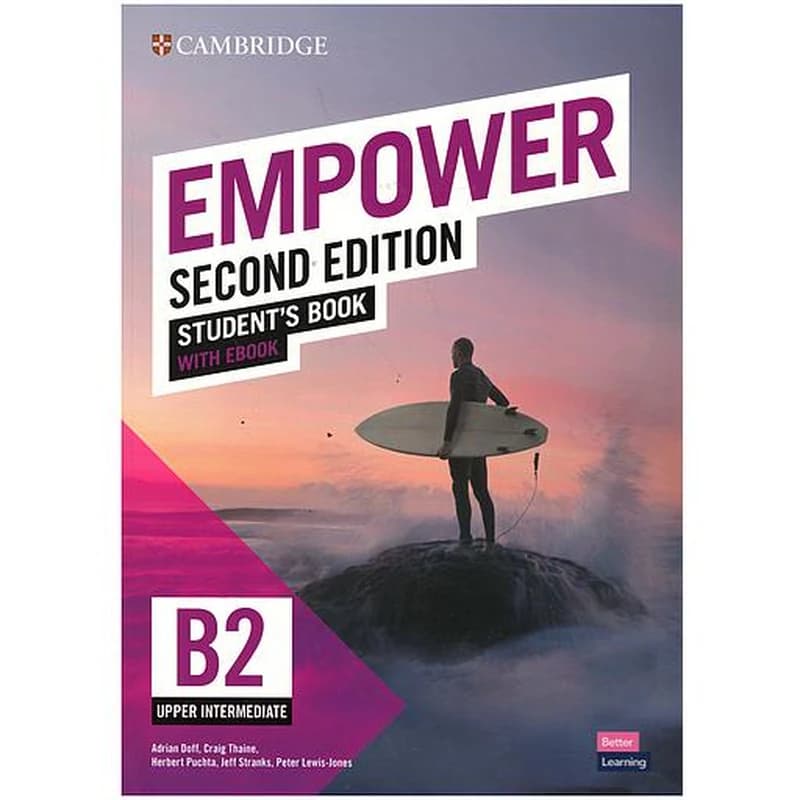Empower Upper-Intermediate (B2) Student's Book with eBook (2nd Ed)