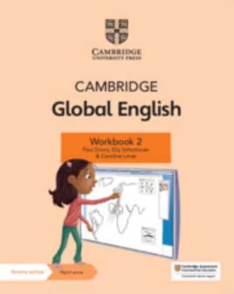 CAMBRIDGE GLOBAL  ENGLISH WORKBOOK 2 WITH DIGITAL  ACCESS  (1 Year)