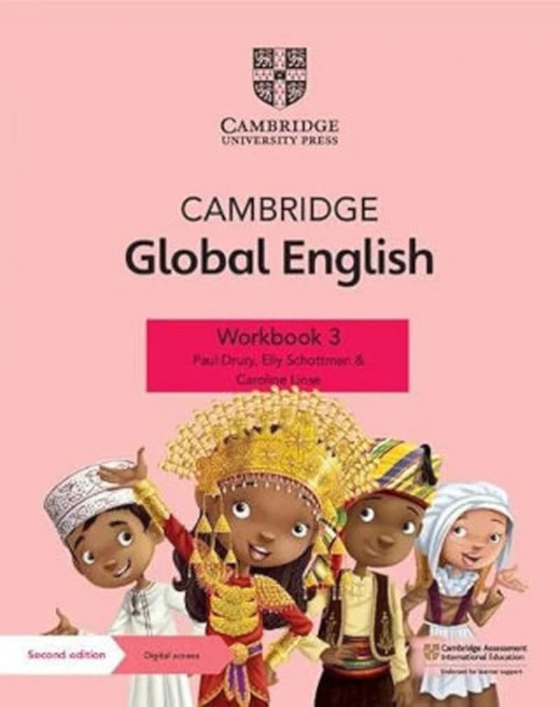 Cambridge Global English Workbook 3 with Digital Access