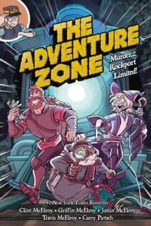 Murder on the Rockport Limited! (The Adventure Zone Graphic Novels #2)