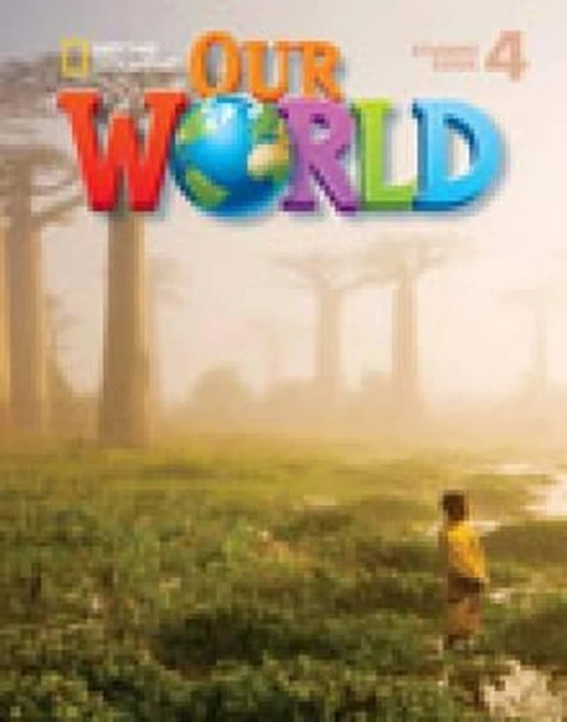 Our World 4 : Workbook with Audio CD