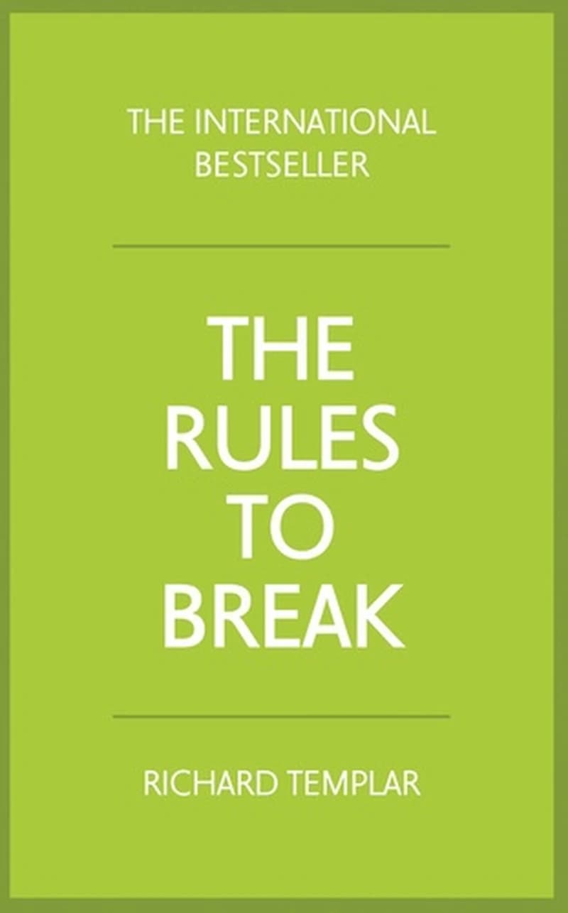 The Rules to Break