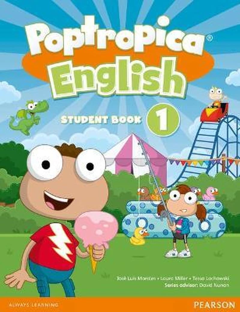 POPTROPICA ENGLISH 1 SBK