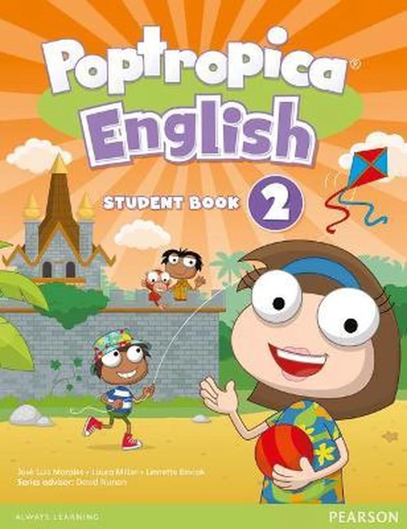 Poptropica English 2 Sbk