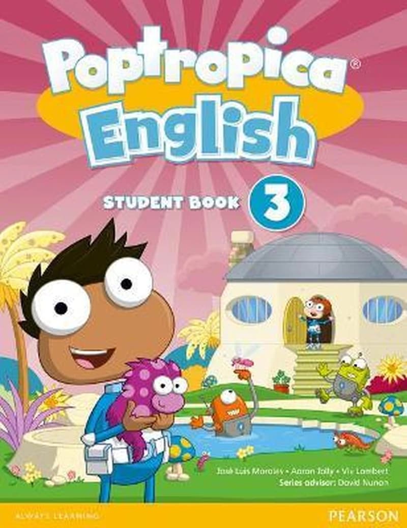 POPTROPICA ENGLISH 3 SB
