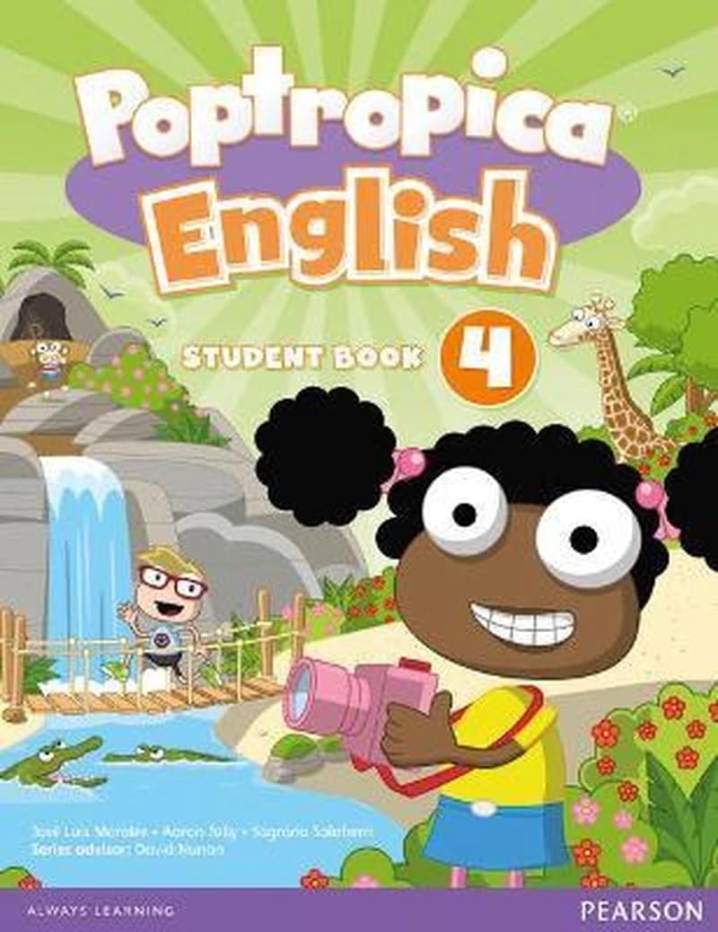 POPTROPICA ENGLISH 4 SB
