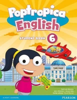 POPTROPICA ENGLISH 6 SBK