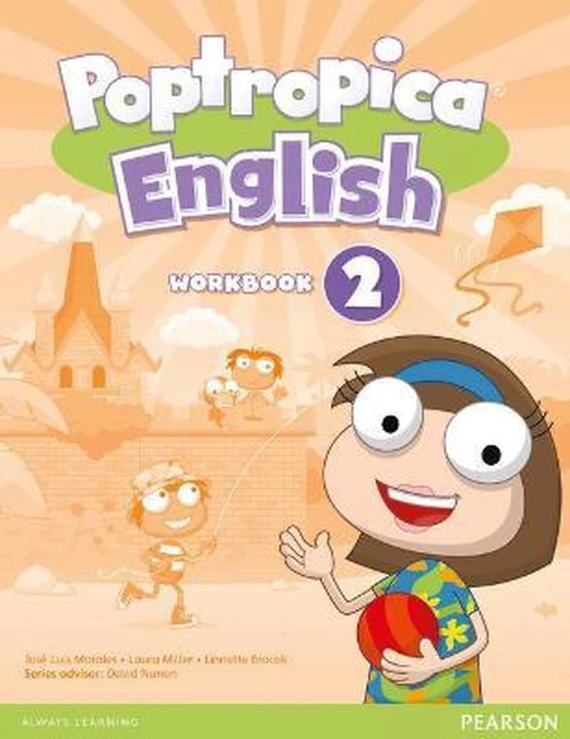 POPTROPICA ENGLISH 2 Wbk+Audio