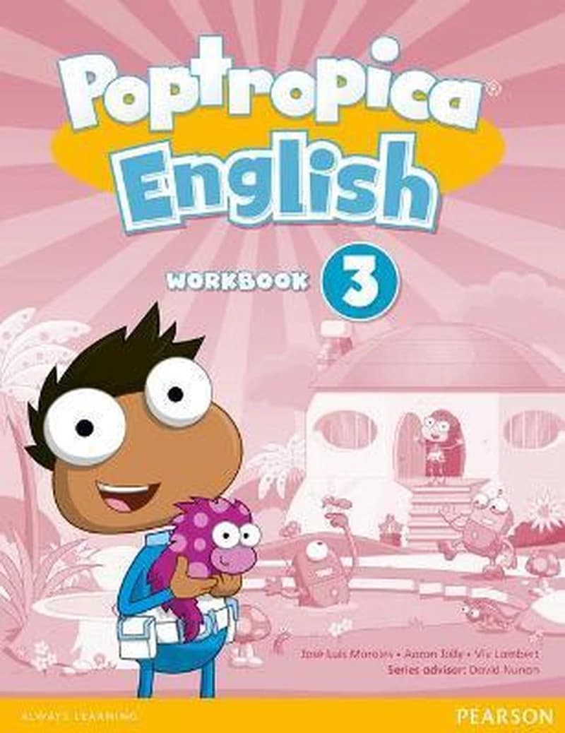 POPTROPICA ENGLISH 3 WB