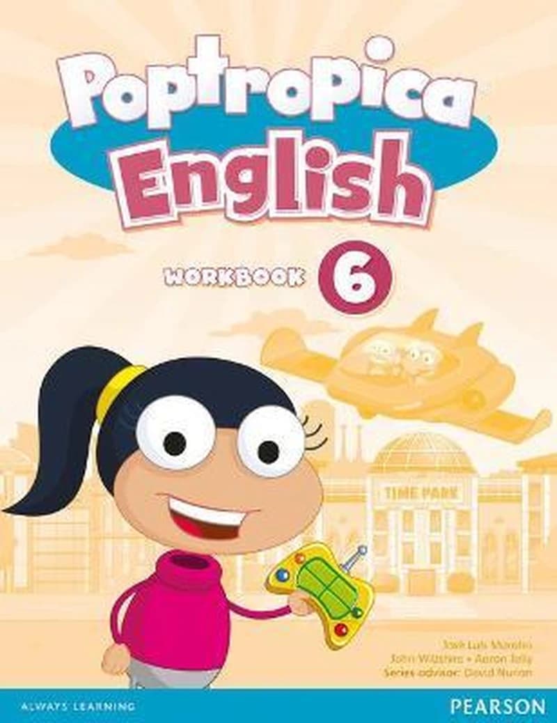 POPTROPICA ENGLISH 6 WBK+AUDIO