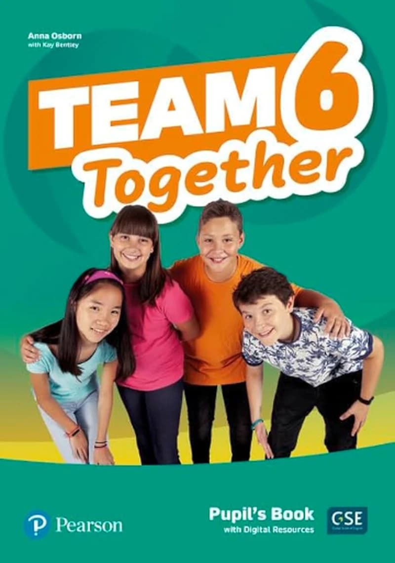 Team Together 6 Pupil's Book+Digital Resources
