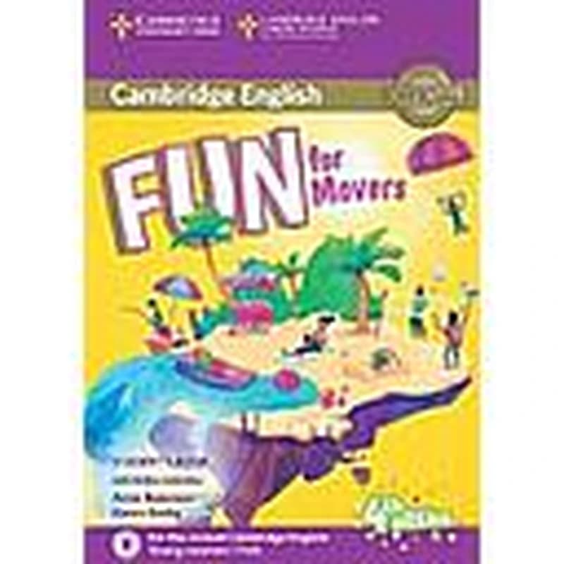 Fun for Movers Sbk+Audio Download, Online Activities & Home Fun