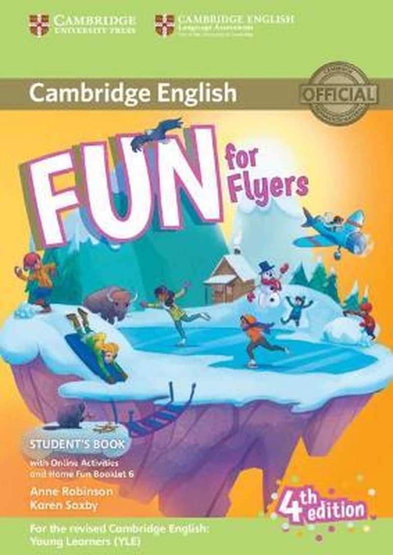 Fun for Flyers Sbk+Audio Download, Online Activities & Home Fun